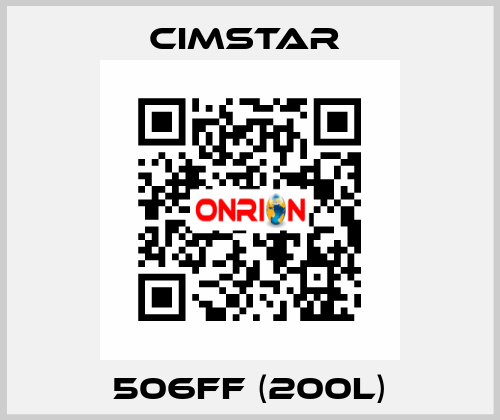 506FF (200l) Cimstar 