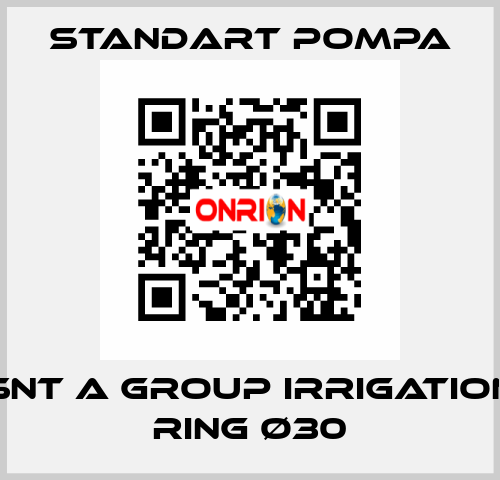 SNT A GROUP IRRIGATION RING Ø30 STANDART POMPA