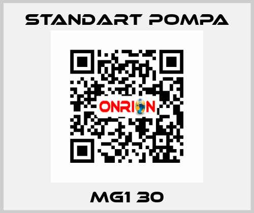 MG1 30 STANDART POMPA