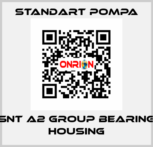 SNT A2 GROUP BEARING HOUSING STANDART POMPA