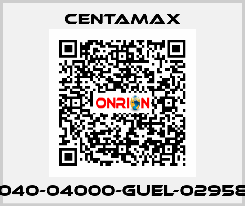 0040-04000-GUEL-029587 CENTAMAX