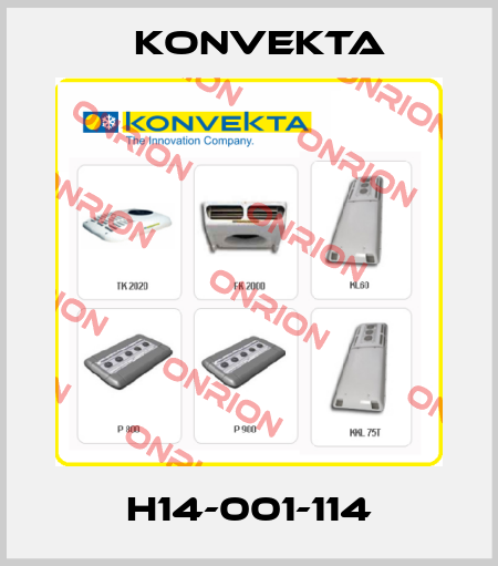 H14-001-114 Konvekta