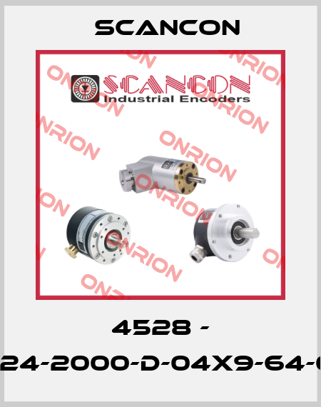 4528 - SCA24-2000-D-04x9-64-02-S Scancon