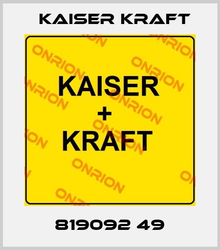 819092 49 Kaiser Kraft