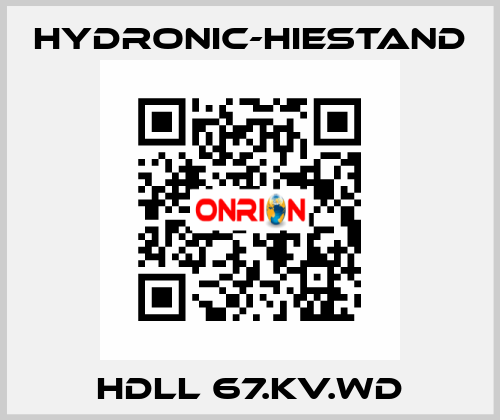 HDLL 67.KV.WD HYDRONIC-HIESTAND