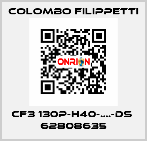 CF3 130P-H40-....-DS  62808635 Colombo Filippetti