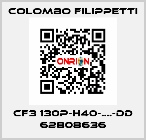 CF3 130P-H40-....-DD 62808636 Colombo Filippetti