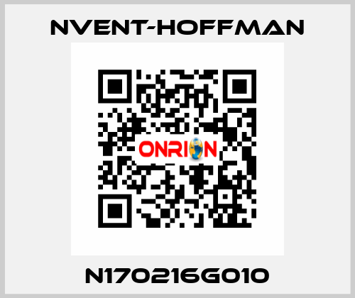 N170216G010 nVent-Hoffman