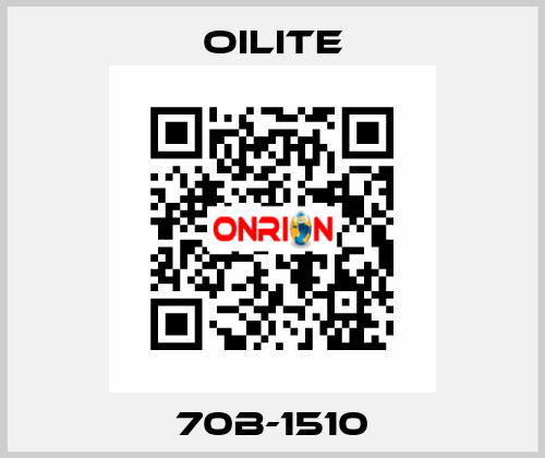 70B-1510 Oilite