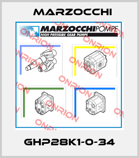 GHP28K1-0-34 Marzocchi