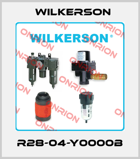 R28-04-Y0000B Wilkerson