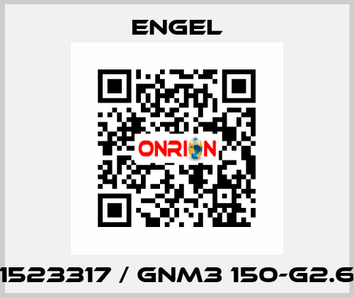 1523317 / GNM3 150-G2.6 ENGEL