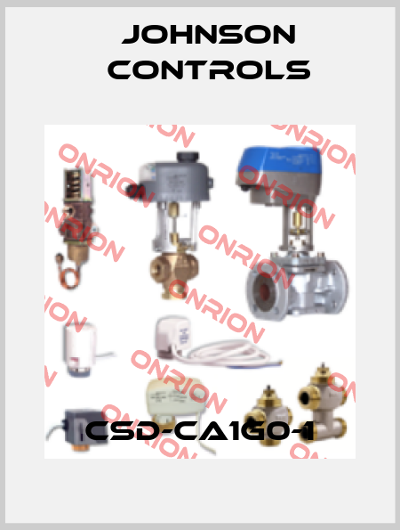 CSD-CA1G0-1 Johnson Controls