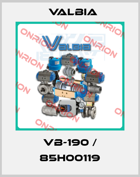 VB-190 / 85H00119 Valbia