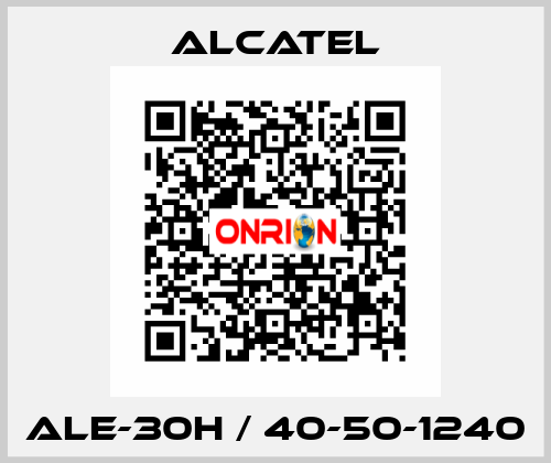 Ale-30h / 40-50-1240 Alcatel