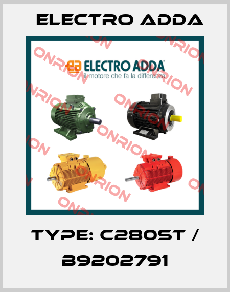 Type: C280ST / B9202791 Electro Adda