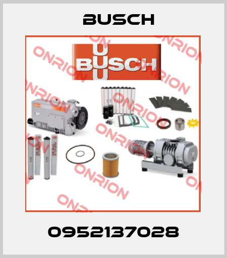 0952137028 Busch