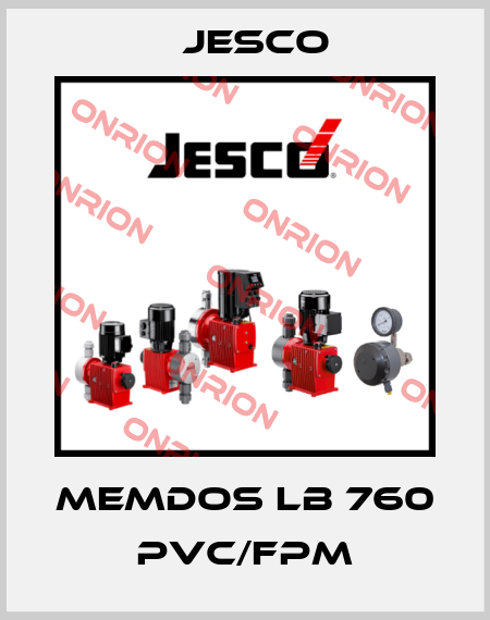 MEMDOS LB 760 PVC/FPM Jesco