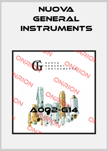 A002-G14 Nuova General Instruments