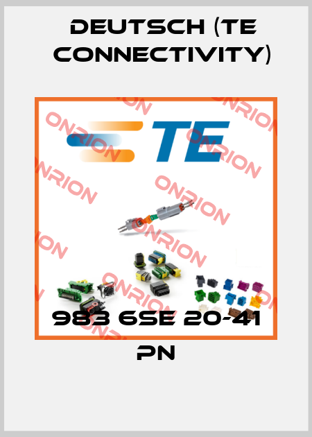 983 6SE 20-41 PN Deutsch (TE Connectivity)