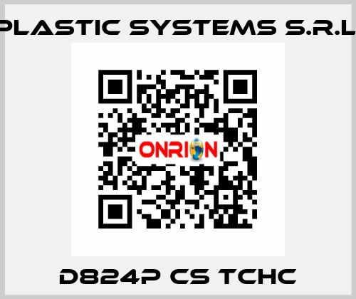 D824P CS TCHC Plastic Systems S.r.l.