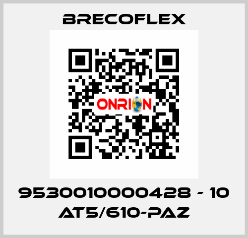 9530010000428 - 10 AT5/610-PAZ Brecoflex