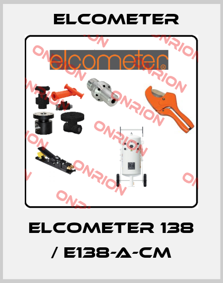Elcometer 138 / E138-A-CM Elcometer