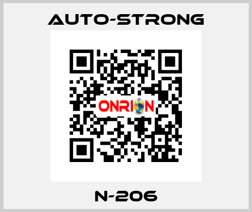 N-206 AUTO-STRONG