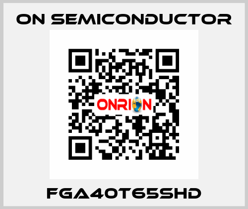 FGA40T65SHD On Semiconductor