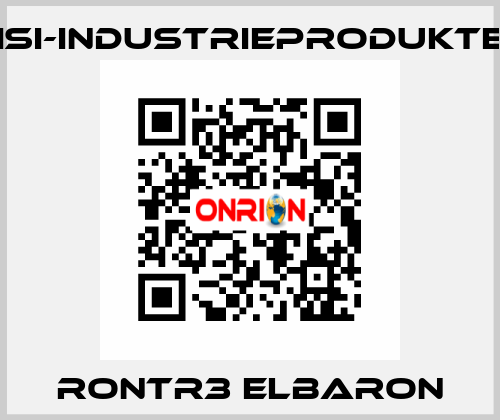 RONTR3 ELBARON ISI-Industrieprodukte