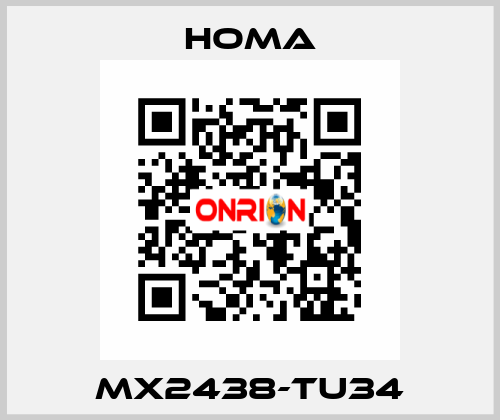 MX2438-TU34 HOMA