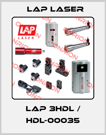 LAP 3HDL / HDL-00035 Lap Laser