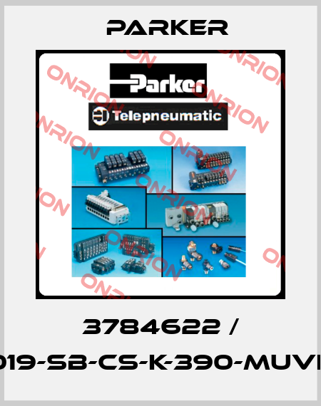 3784622 / F11-019-SB-CS-K-390-MUVL-B0 Parker