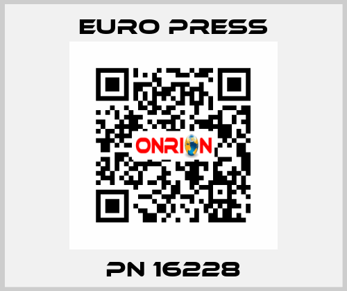 PN 16228 Euro Press