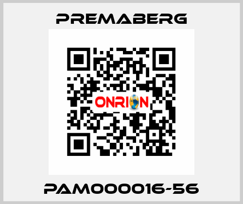 PAM000016-56 Premaberg