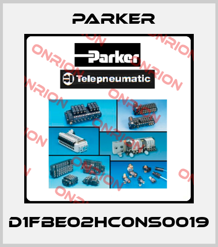D1FBE02HC0NS0019 Parker