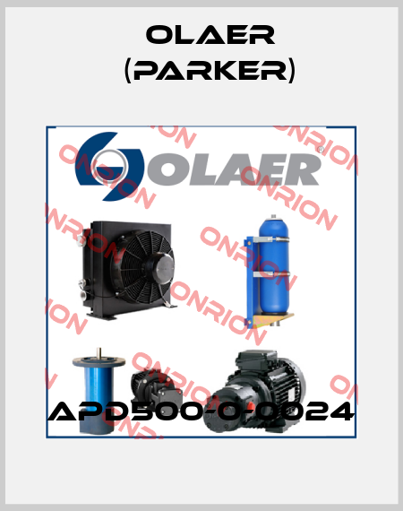 APD500-0-0024 Olaer (Parker)