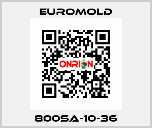 800SA-10-36 EUROMOLD