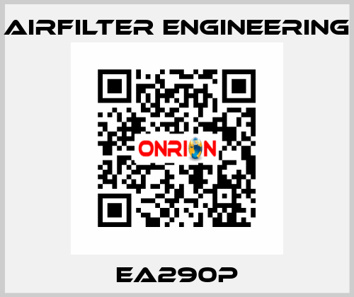 EA290P Airfilter Engineering