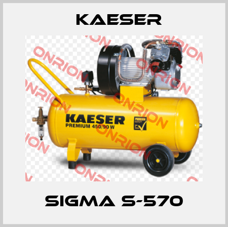 Sigma S-570 Kaeser
