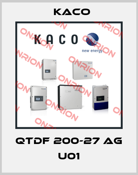 QTDF 200-27 AG U01 Kaco