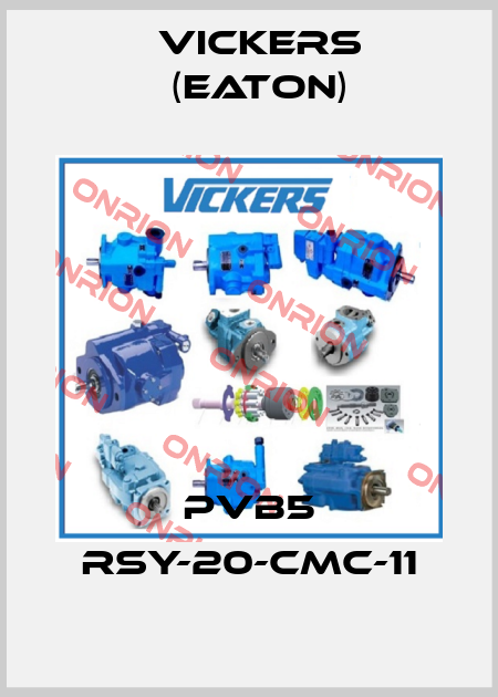 PVB5 RSY-20-CMC-11 Vickers (Eaton)