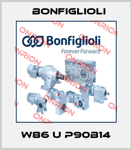 W86 U P90B14 Bonfiglioli