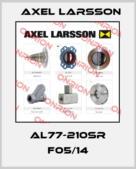 AL77-210SR F05/14 AXEL LARSSON