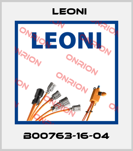 B00763-16-04 Leoni