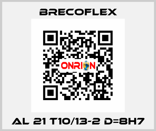 Al 21 T10/13-2 d=8H7 Brecoflex