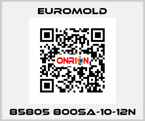 85805 800SA-10-12N EUROMOLD