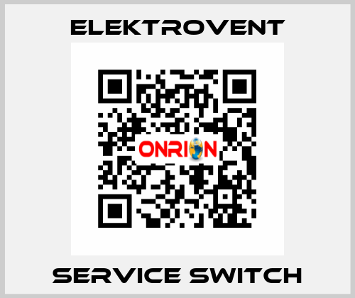 Service switch ELEKTROVENT