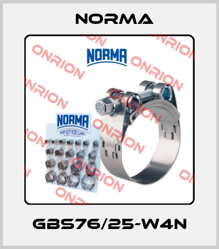 GBS76/25-W4N Norma