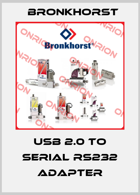 USB 2.0 to serial RS232 adapter Bronkhorst